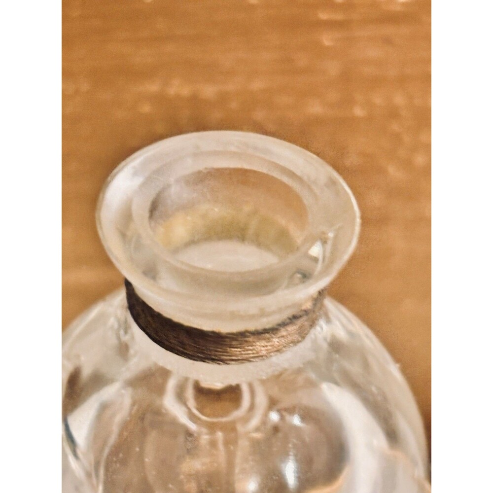 Christian Dior  VTG RARE Diorissimo Baccarat Amphora Perfume Bottle France 5.75” - Picture 8 of 15